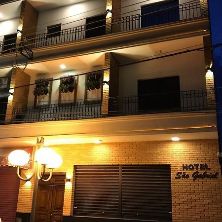 Hotel Sao Gabriel Aparecida  Ngoại thất bức ảnh