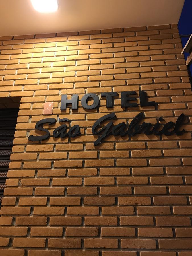 Hotel Sao Gabriel Aparecida  Ngoại thất bức ảnh